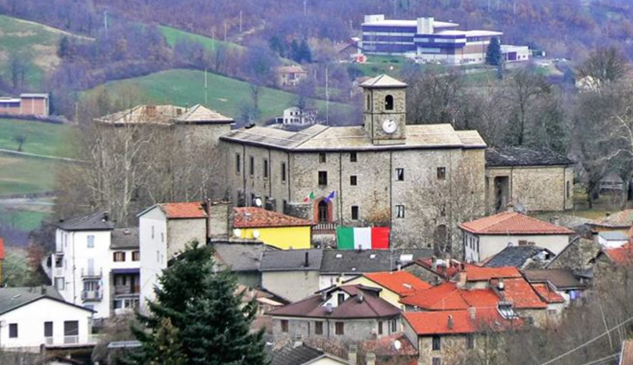 Castello di Corniglio, Italy